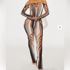 Ready for the night seamless jumpsuit